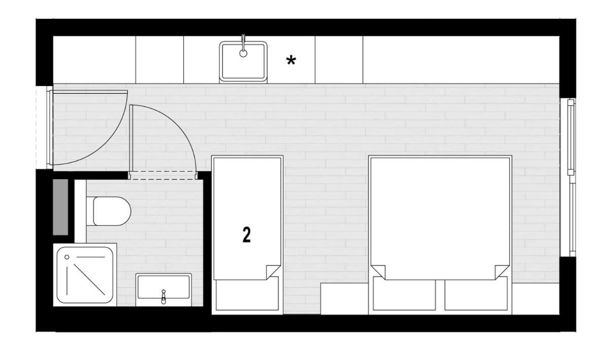 Betariel M12 Appartement